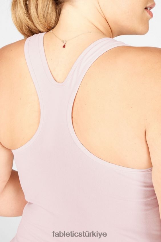 tr Fabletics kadınlar Denise heykel örgüsü atlet pembe don 40R06B2312