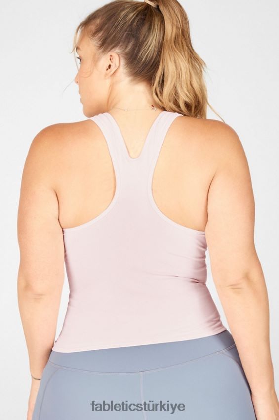 tr Fabletics kadınlar Denise heykel örgüsü atlet pembe don 40R06B2312