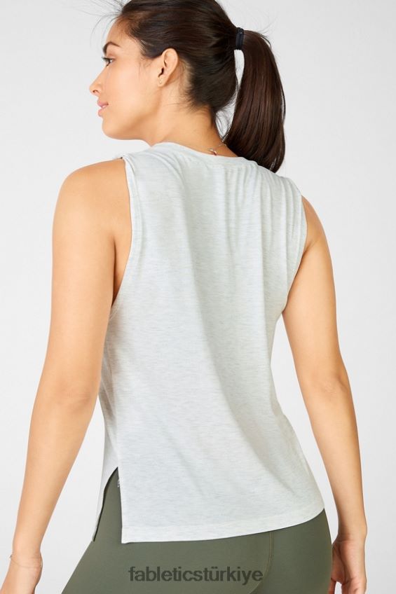 tr Fabletics kadınlar aşk günü tankı açık gri funda 40R06B2403
