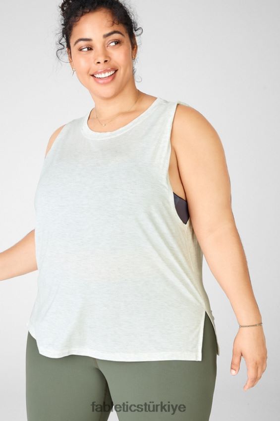 tr Fabletics kadınlar aşk günü tankı açık gri funda 40R06B2404