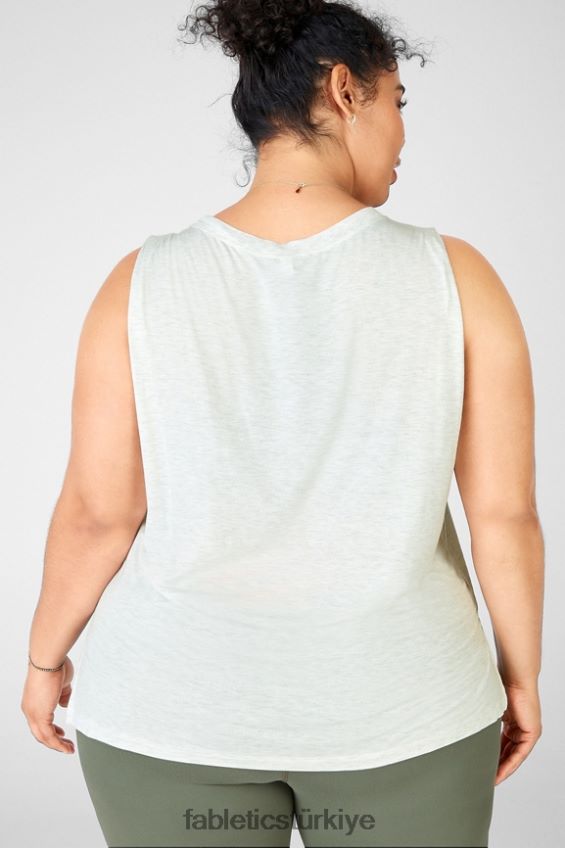 tr Fabletics kadınlar aşk günü tankı açık gri funda 40R06B2404
