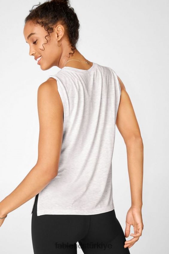 tr Fabletics kadınlar aşk günü tankı beyaz funda 40R06B2394