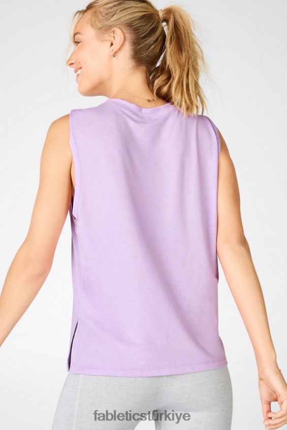 tr Fabletics kadınlar aşk günü tankı leylak funda 40R06B2396