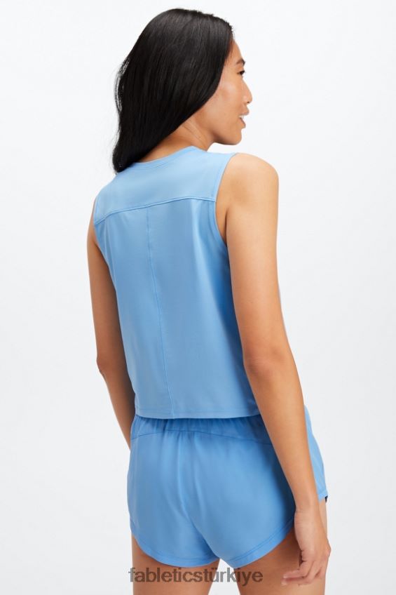 tr Fabletics kadınlar anka kuşu nefes kas tankı adadan kaçış/yansıtıcı logo 40R06B2263