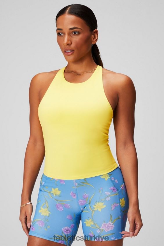 tr Fabletics kadınlar askılı dahili sütyen atleti güneşli gün 40R06B2133