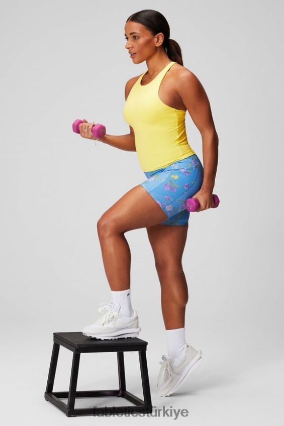tr Fabletics kadınlar askılı dahili sütyen atleti güneşli gün 40R06B2133