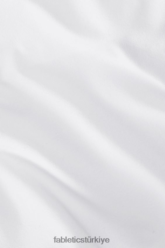 tr Fabletics kadınlar askılı dahili sütyen atleti klasik beyaz 40R06B2132