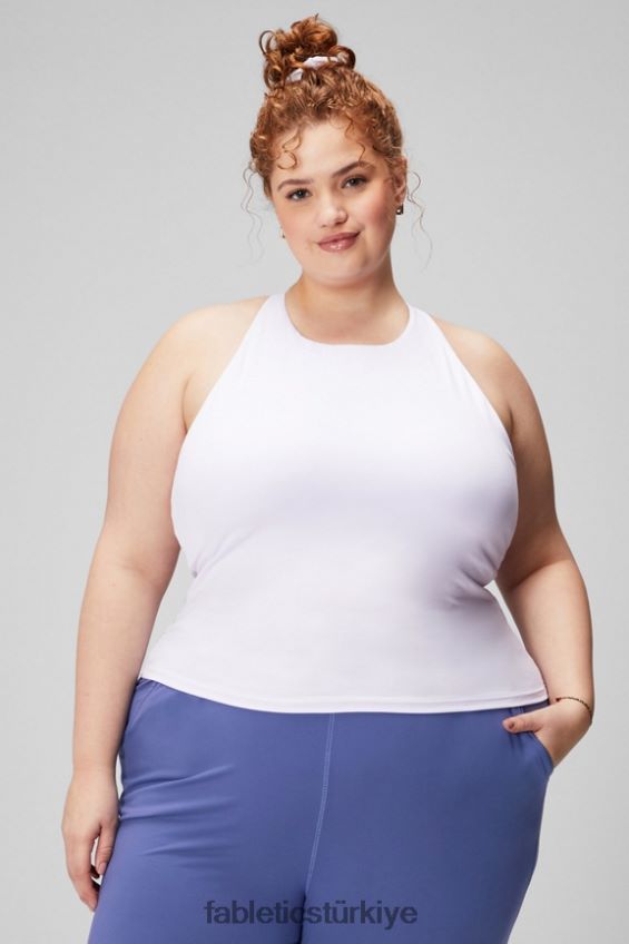 tr Fabletics kadınlar askılı dahili sütyen atleti leylak fısıltı 40R06B2135