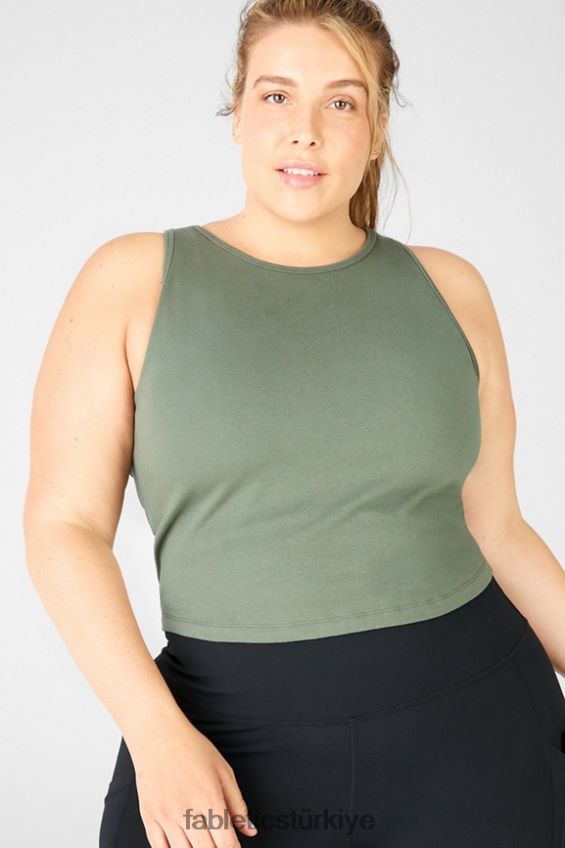 tr Fabletics kadınlar bree bağcıklı tank safari 40R06B2410