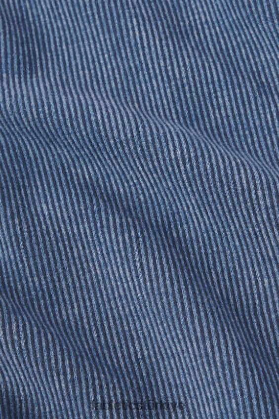 tr Fabletics kadınlar bulut dikişsiz yüksek boyunlu atlet açık çivit 40R06B2151