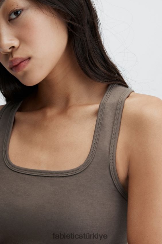 tr Fabletics kadınlar canlı pamuk tankı sınır 40R06B2245