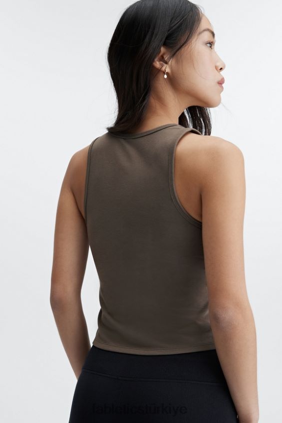 tr Fabletics kadınlar canlı pamuk tankı sınır 40R06B2245