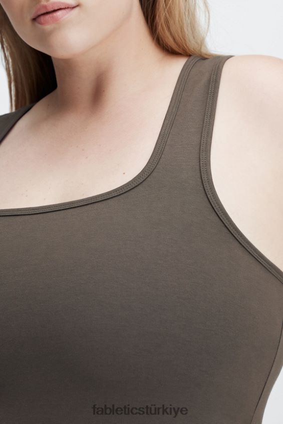 tr Fabletics kadınlar canlı pamuk tankı sınır 40R06B2246