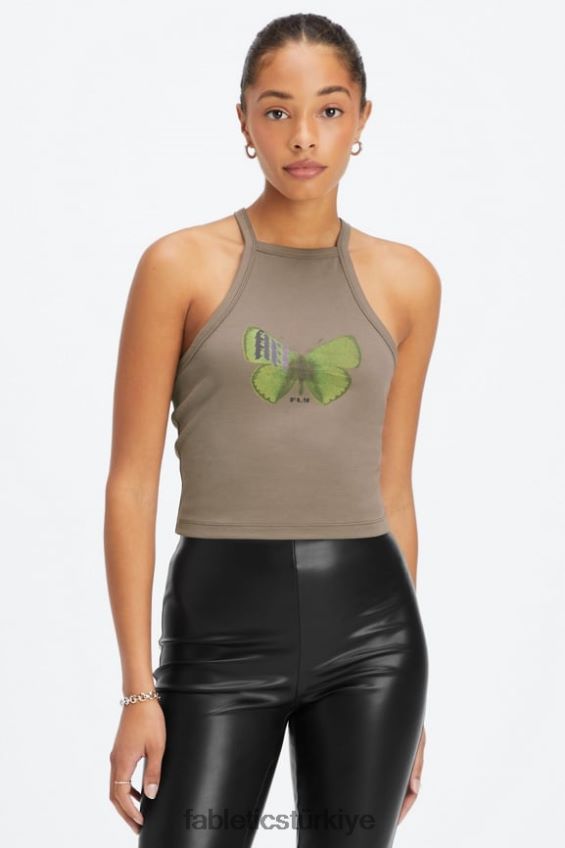 tr Fabletics kadınlar canlı yular tankı söğüt kabuğu/ateş sineği 40R06B2228