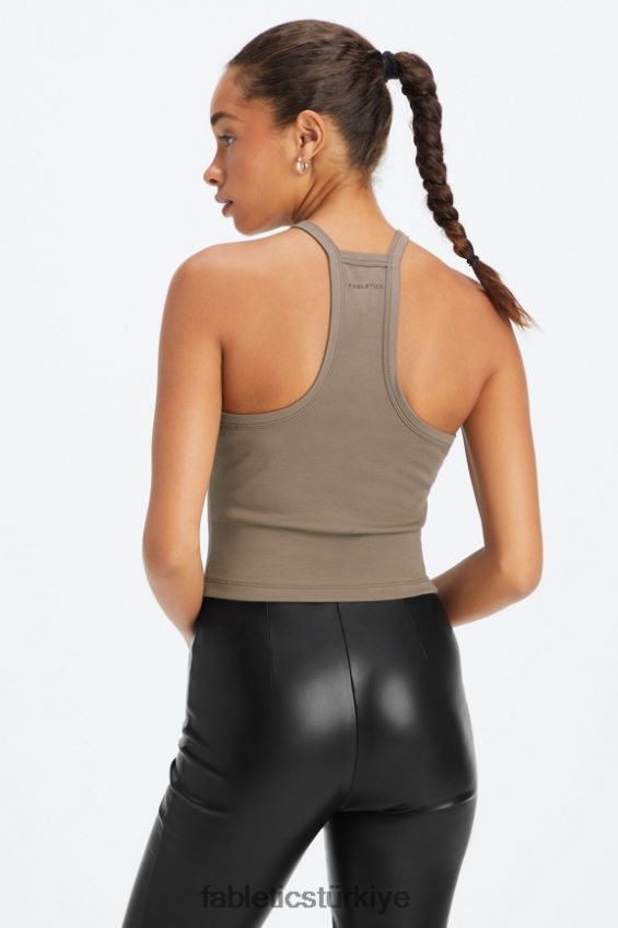 tr Fabletics kadınlar canlı yular tankı söğüt kabuğu/ateş sineği 40R06B2228