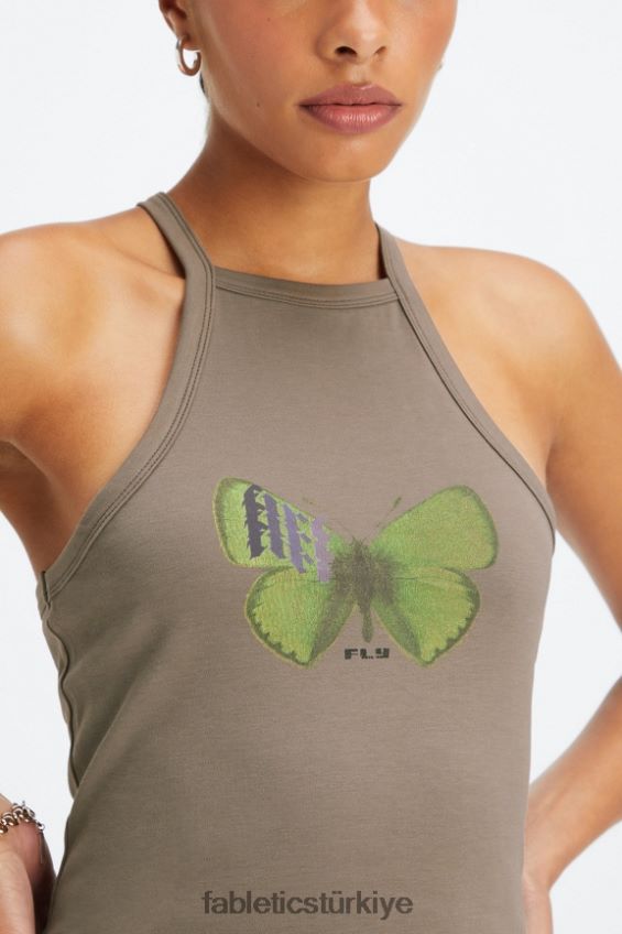 tr Fabletics kadınlar canlı yular tankı söğüt kabuğu/ateş sineği 40R06B2228