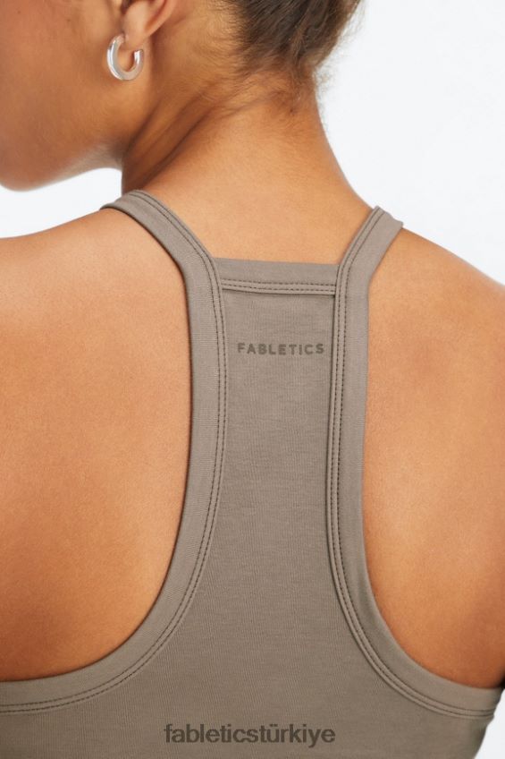 tr Fabletics kadınlar canlı yular tankı söğüt kabuğu/ateş sineği 40R06B2228