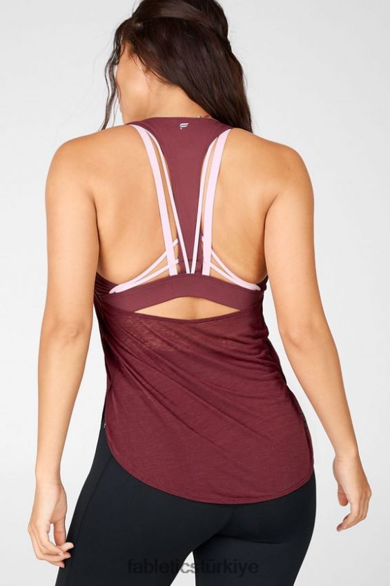 tr Fabletics kadınlar dahili sütyen tankını artırın pas/inci pembesi 40R06B2386
