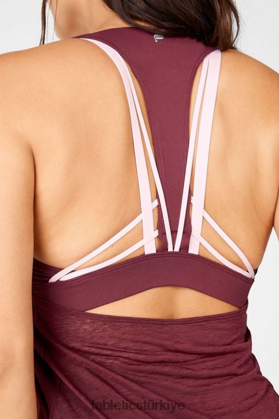 tr Fabletics kadınlar dahili sütyen tankını artırın pas/inci pembesi 40R06B2386