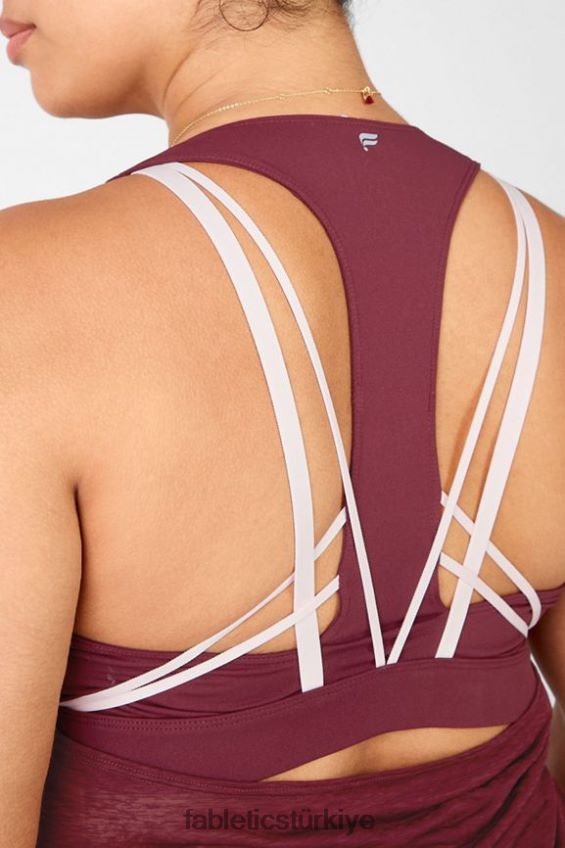 tr Fabletics kadınlar dahili sütyen tankını artırın pas/inci pembesi 40R06B2387