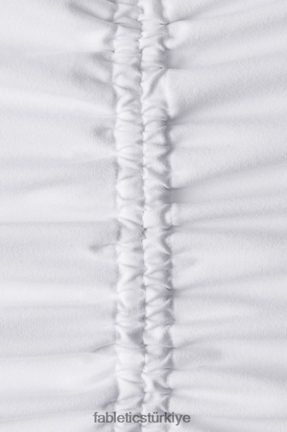 tr Fabletics kadınlar dantelli dahili sütyen atleti klasik beyaz 40R06B2154