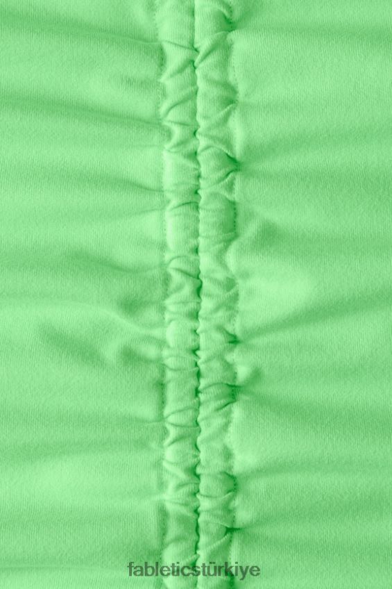 tr Fabletics kadınlar dantelli dahili sütyen atleti nane parıltısı neon 40R06B2147