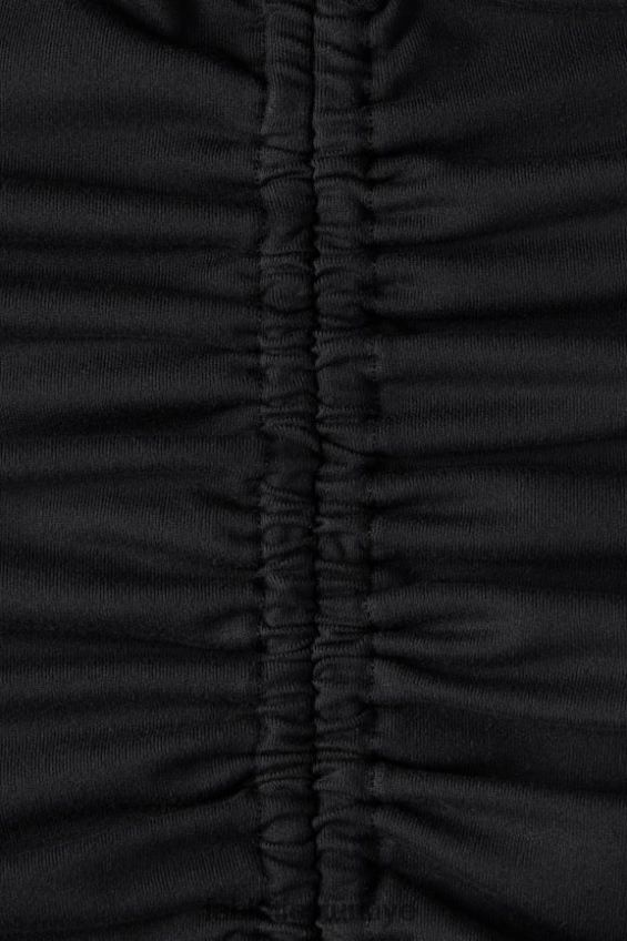 tr Fabletics kadınlar dantelli dahili sütyen atleti siyah 40R06B2149