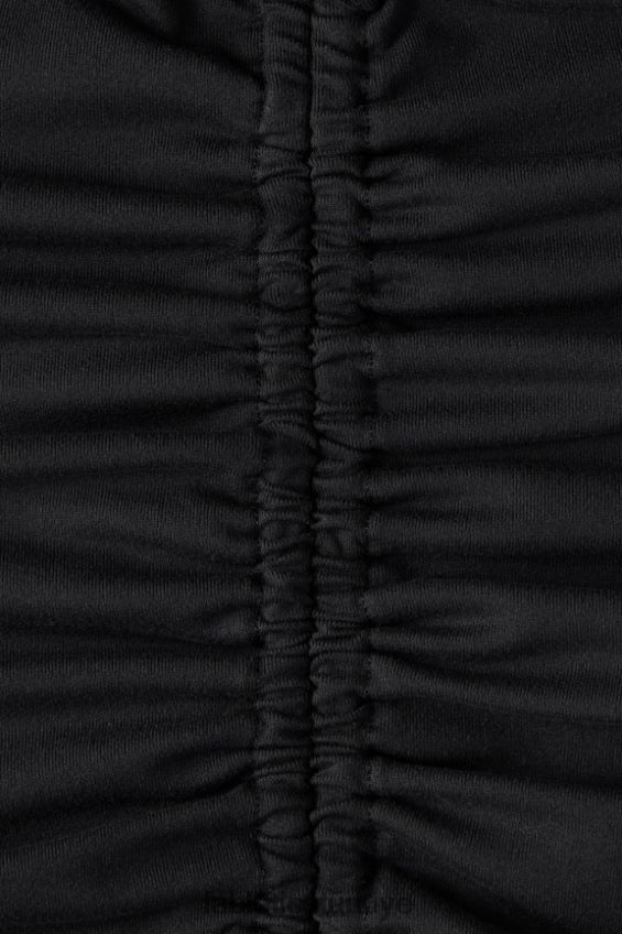 tr Fabletics kadınlar dantelli dahili sütyen atleti siyah 40R06B2150