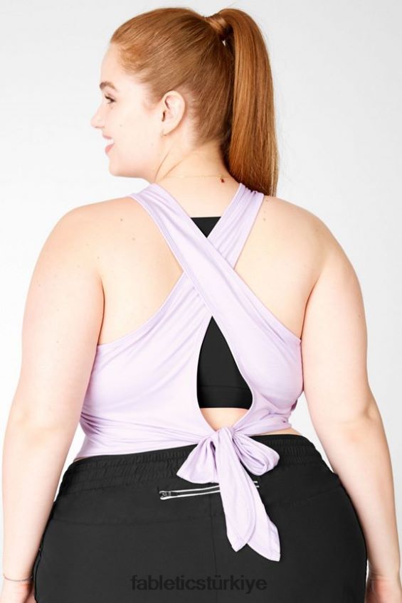 tr Fabletics kadınlar deney tankı gök moru funda 40R06B2376