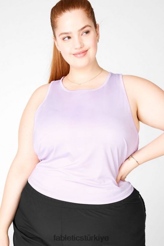 tr Fabletics kadınlar deney tankı gök moru funda 40R06B2376