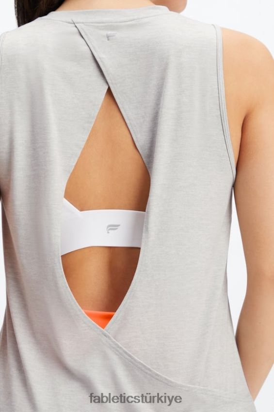 tr Fabletics kadınlar dry-flex açık arka tank açık gri funda 40R06B2126