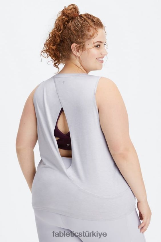 tr Fabletics kadınlar dry-flex açık arka tank yumuşak gri funda 40R06B2128