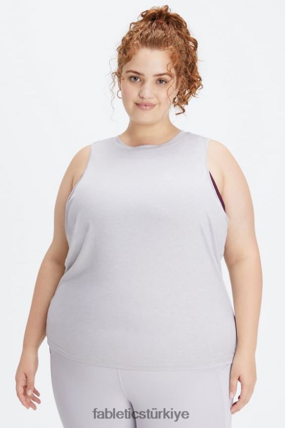 tr Fabletics kadınlar dry-flex açık arka tank yumuşak gri funda 40R06B2128