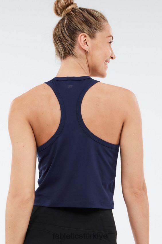 tr Fabletics kadınlar dry-flex klasik tank derin donanma 40R06B2218