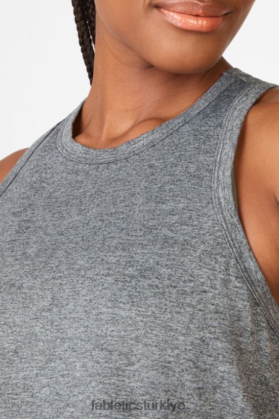 tr Fabletics kadınlar dry-flex klasik tank gri funda 40R06B2220