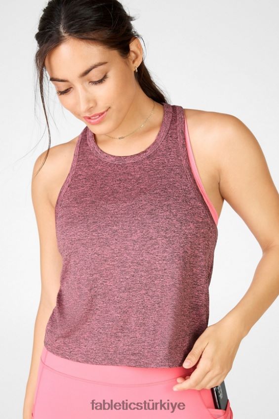 tr Fabletics kadınlar dry-flex klasik tank pembe leylak 40R06B2221
