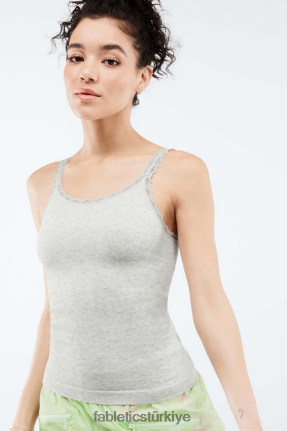 tr Fabletics kadınlar eden dikişsiz sıska askılı atlet melanj grisi 40R06B2313