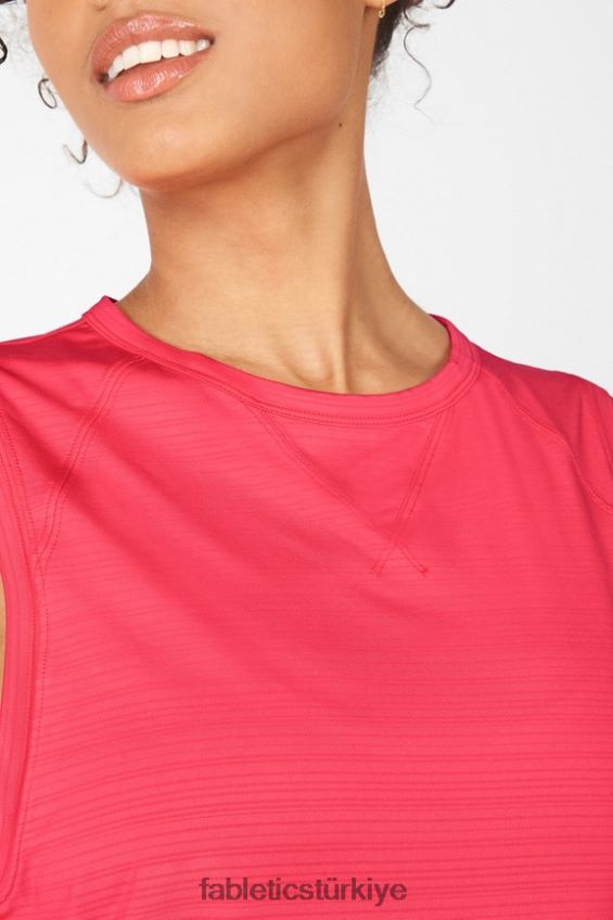 tr Fabletics kadınlar eko-bilinçli kas tankı çay üzümü 40R06B2308