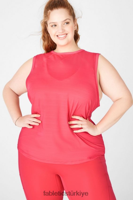 tr Fabletics kadınlar eko-bilinçli kas tankı çay üzümü 40R06B2309