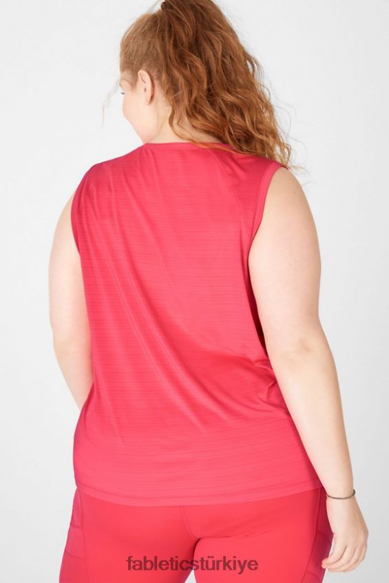 tr Fabletics kadınlar eko-bilinçli kas tankı çay üzümü 40R06B2309