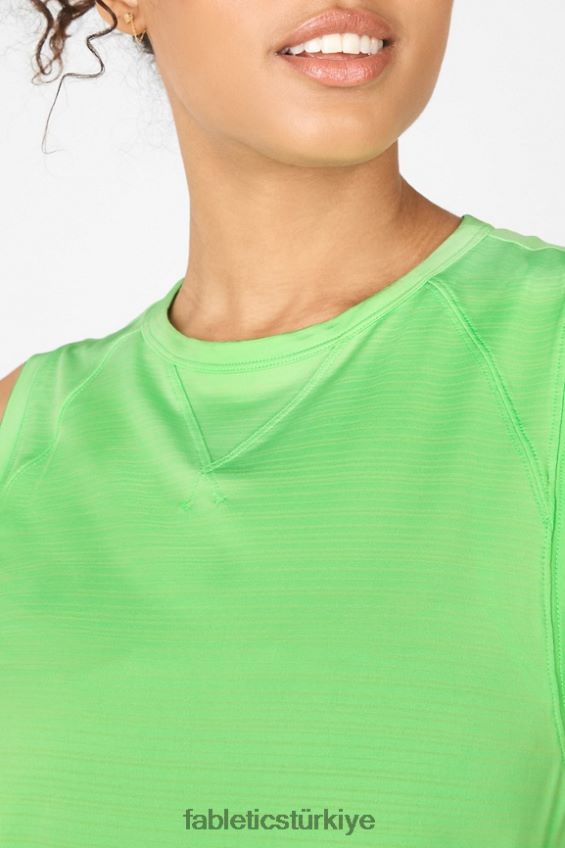 tr Fabletics kadınlar eko-bilinçli kas tankı kireç bükümü 40R06B2307