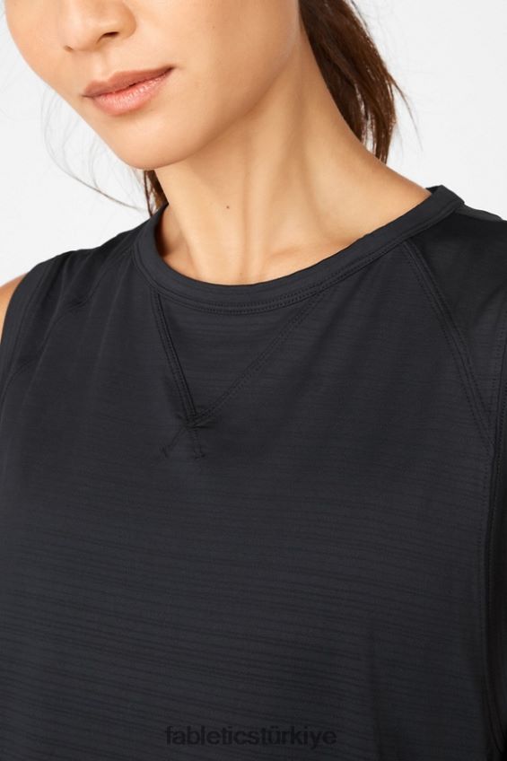 tr Fabletics kadınlar eko-bilinçli kas tankı siyah 40R06B2306