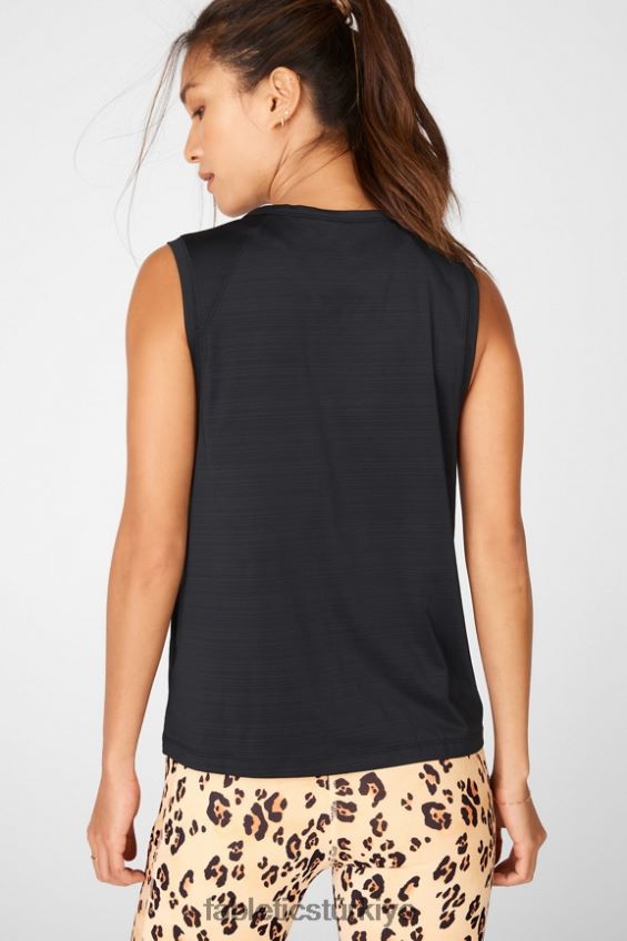 tr Fabletics kadınlar eko-bilinçli kas tankı siyah 40R06B2306