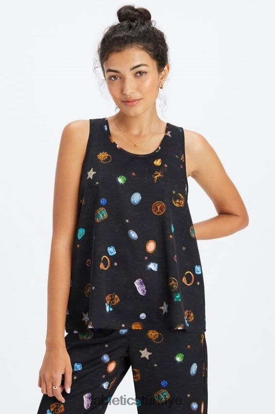 tr Fabletics kadınlar ekosatin tankı Uğur 40R06B2237