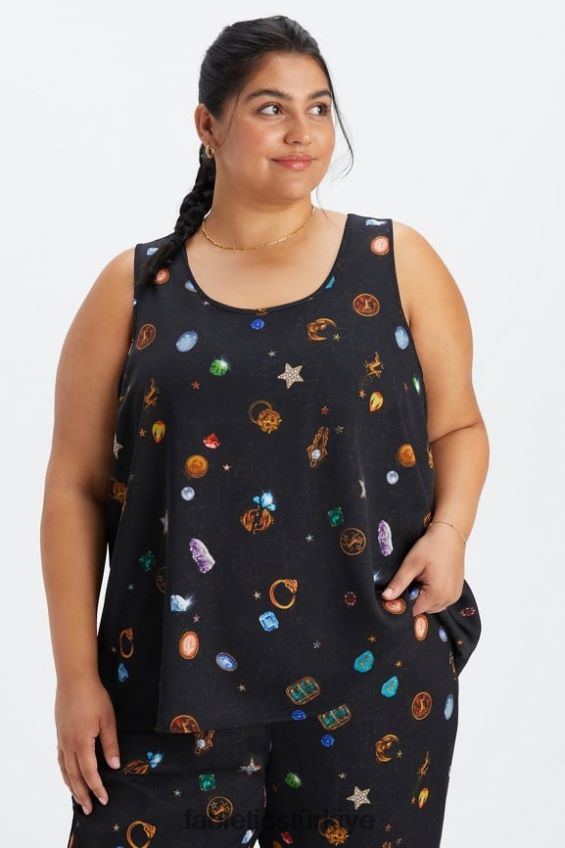 tr Fabletics kadınlar ekosatin tankı Uğur 40R06B2238