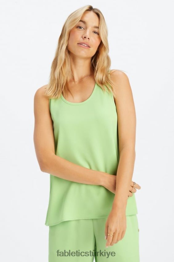tr Fabletics kadınlar ekosatin tankı vasabi 40R06B2232