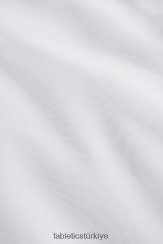 tr Fabletics kadınlar hareket halindeyken yerleşik sütyen tankı klasik beyaz 40R06B2177