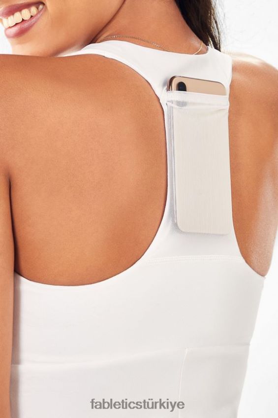 tr Fabletics kadınlar hareket halindeyken yerleşik tank beyaz 40R06B2370