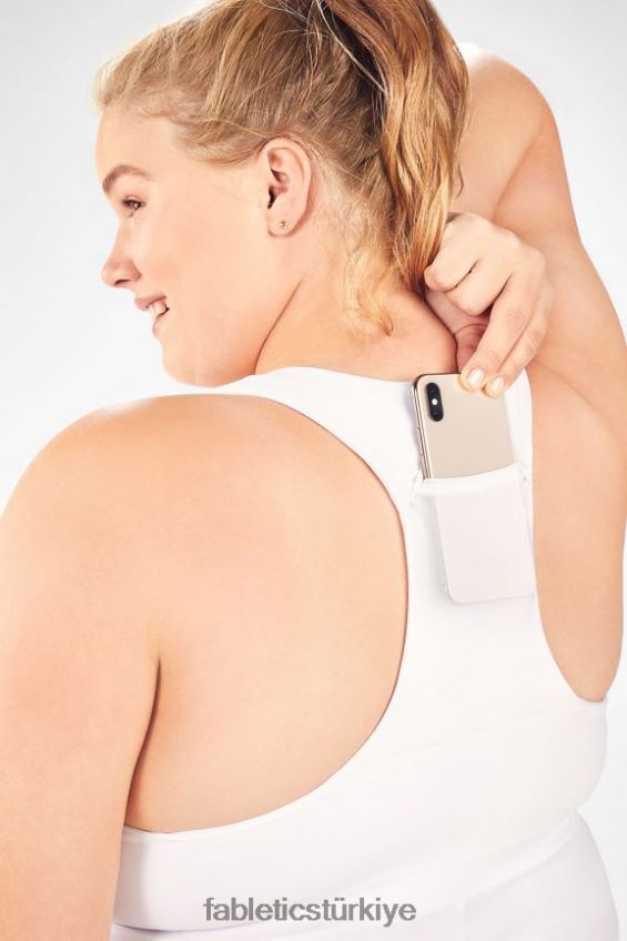 tr Fabletics kadınlar hareket halindeyken yerleşik tank beyaz 40R06B2371