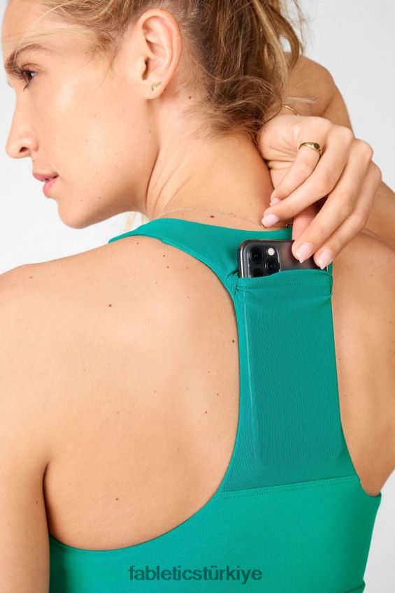 tr Fabletics kadınlar hareket halindeyken yerleşik tank koyu yeşim 40R06B2369